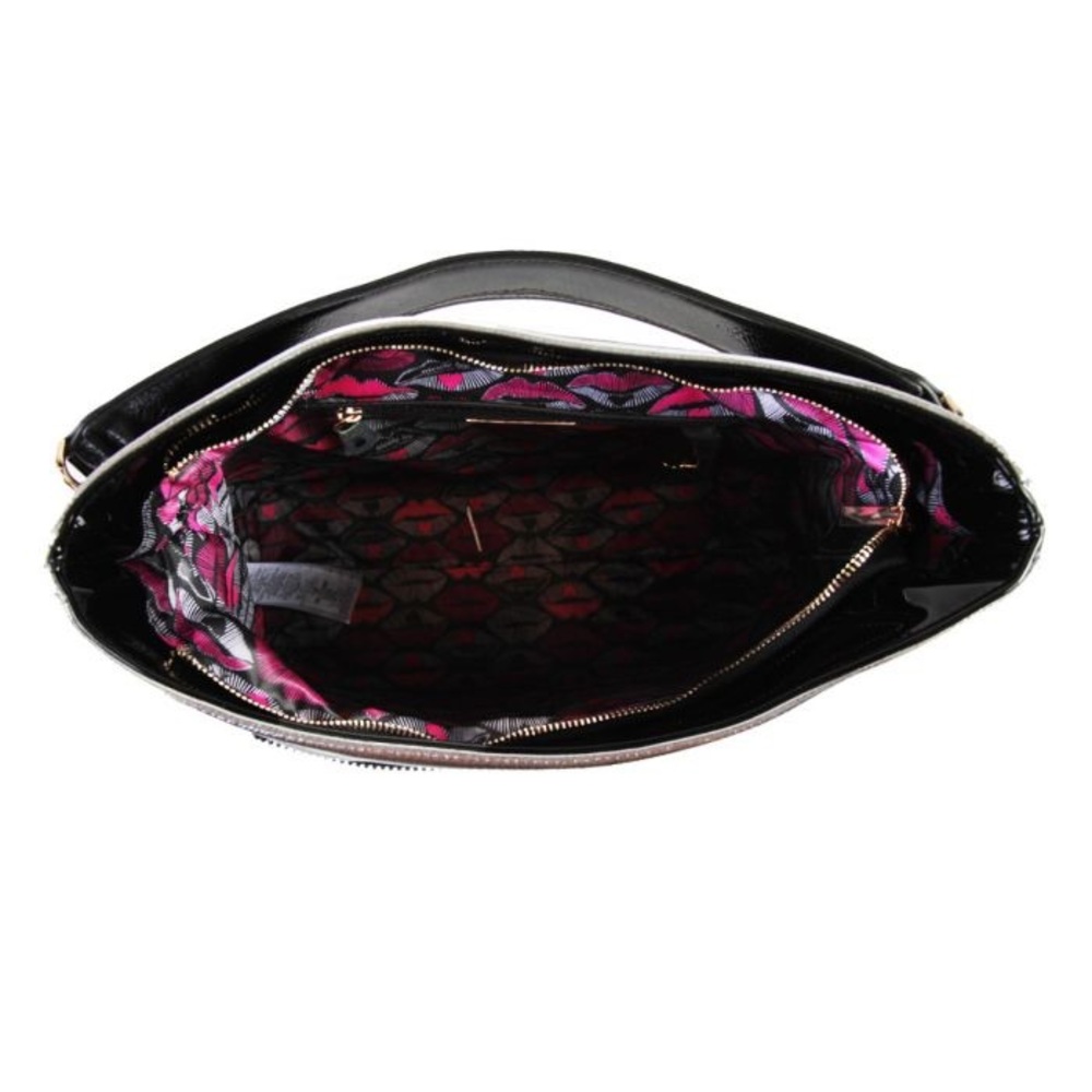 Metallic Pop Art Hobo Handbag - Picture 5 of 7